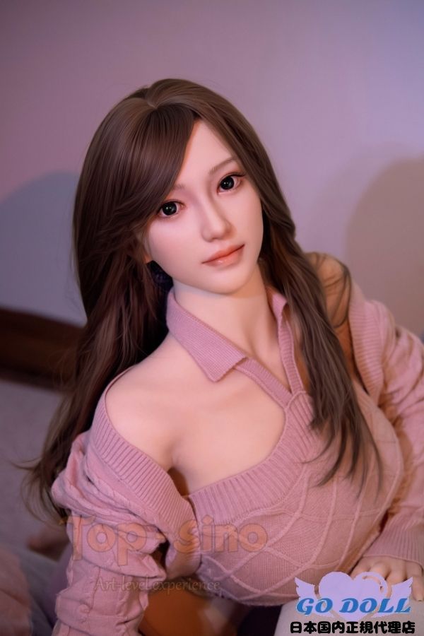 Top Sino Doll 164cm Eカップ  T27米桃ヘッド 宣伝画像RRS+メイク シリコン製 等身大ドール