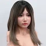 Top Sino Doll 164cm Eカップ  米藤 ＃T22ヘッド 宣伝画像RRS+メイク シリコン製 等身大ドール