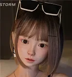 XTDOLL 168cm Cカップ Aeleneちゃん 宣伝画像シリコン頭＋TPEボディドール 等身大ドール