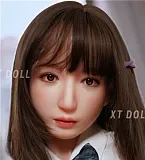 XTDOLL 163cm Fカップ Miss Bingちゃん 宣伝画像フルシリコンドール 等身大ドール