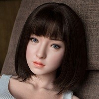 RZRDOLL 人造人 163cm E-cup 曼娜（manna）ヘッド  掲載画像究極版Rメイク(20R) 口開閉機能選択可能 フルシリコン 等身大ドール