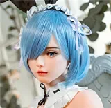 Sino doll Soft-max 161cm Bカップボディ＋ S42ヘッド Linxia 宣伝画像Rメイク付き ナチュラル肌 フルシリコン 等身大ドール