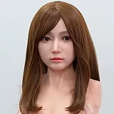 Sino doll Soft-max 161cm Bカップボディ＋ S42ヘッド Linxia 宣伝画像Rメイク付き ナチュラル肌 フルシリコン 等身大ドール