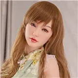 Sino doll Soft-max 161cm Bカップボディ＋ S42ヘッド Linxia 宣伝画像Rメイク付き ナチュラル肌 フルシリコン 等身大ドール