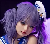 Sino doll Soft-max 161cm Bカップボディ＋ S42ヘッド Linxia 宣伝画像Rメイク付き ナチュラル肌 フルシリコン 等身大ドール