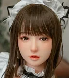 Sino doll Soft-max 161cm Hカップボディ＋ X2ヘッド Aimeeちゃん  Linxia 宣伝画像Rメイク付き ナチュラル肌 フルシリコン 等身大ドール