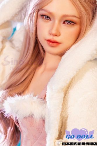 Sino doll Soft-max 161cm Bカップボディ＋ S42ヘッド Linxia 宣伝画像Rメイク付き ナチュラル肌 フルシリコン 等身大ドール