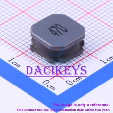Coilank|10PCS)X ABG10A50M470 SMD,10x10mm 47uH ±20% 2.8A |Power Inductors