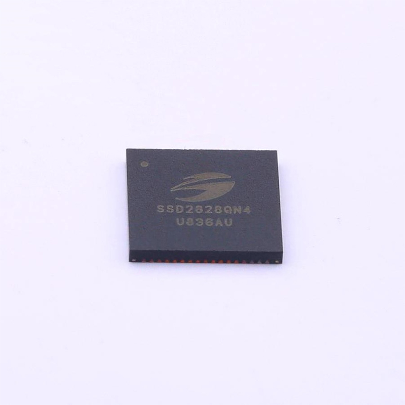 SSD2828QN4R QFN-68_8x8x04P |SOLOMON|Interface - Specialized