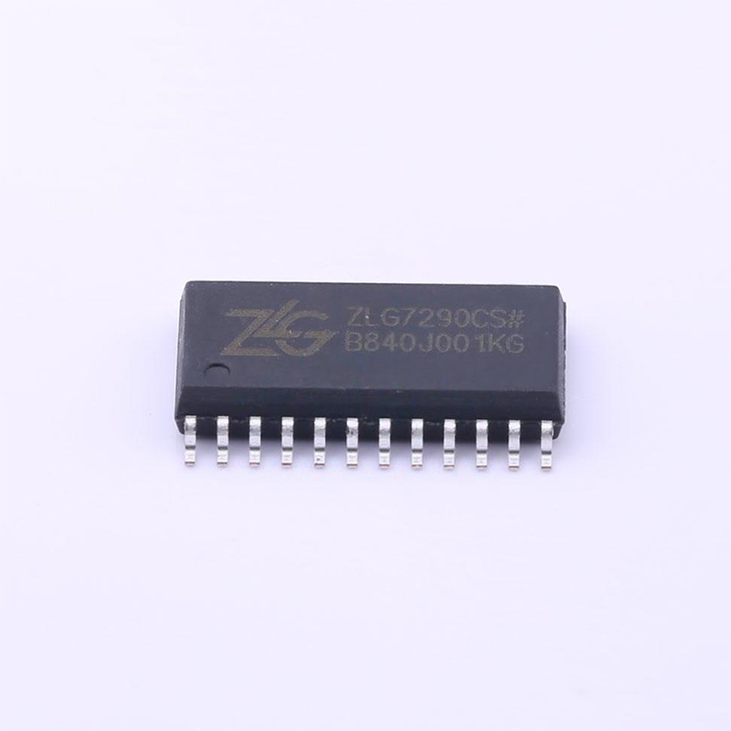 ZLG7290CS SOIC-24_300mil |ZLG|Interface - Specialized