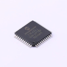 ENC424J600-I/PT TQFP-44_10x10x08P |MICROCHIP|Ethernet ICs