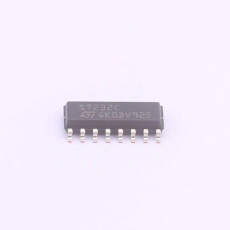 ST232CDR SOIC-16_150mil |ST|RS232 Ics
