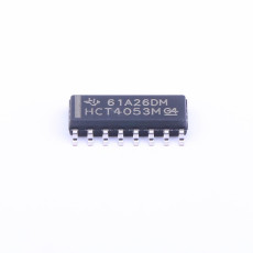 CD74HCT4053M96 SOIC-16_150mil |TI|Analog Switches / Multiplexers
