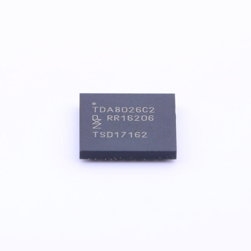 TDA8026ET/C2,551 TFBGA-64 |NXP|Interface - Specialized