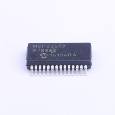 MCP23S17T-E/SS SSOP-28_208mil |MICROCHIP|I/O Expanders