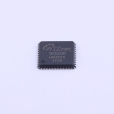 W5200 QFN-48_7x7x05P |WIZNET|Ethernet ICs
