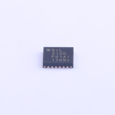 CP2105-F01-GMR QFN-24_4x4x05P |SILICON LABS|USB Ics