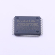 CS8900A-CQ3Z TQFP-100_14x14x05P |Cirrus Logic|Ethernet ICs