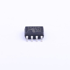 24LC21AT-I/SN SOP-14 SOIC-8_150mil |MICROCHIP|EEPROM