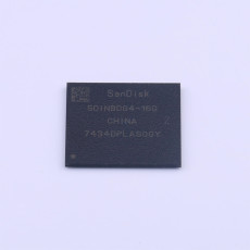 SDINBDG4-16G-ZA 11.5x13x0.8mm |SANDISK|eMMC