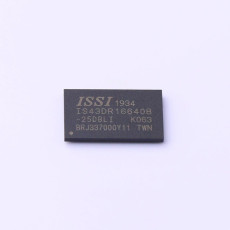 IS43DR16640B-25DBLI BGA-84 |ISSI|DDR SDRAM