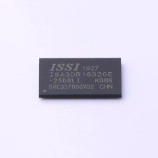 IS43DR16320E-25DBLI BGA-84 |ISSI|DDR SDRAM