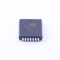 AT27C010-45JU PLCC-32 |MICROCHIP|Non-Volatile Memory (ROM)