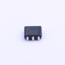 DS2502P-E48+ TSOC-6 |MAXIM|Non-Volatile Memory (ROM)