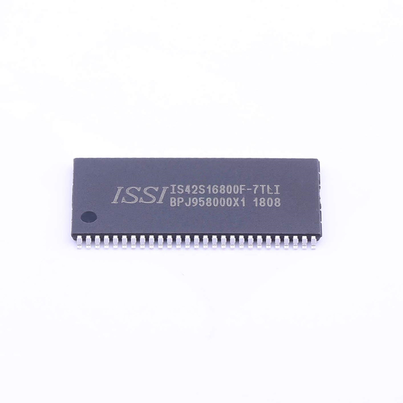 IS42S16800F-7TLI TSOPII-54 |ISSI|SDRAM