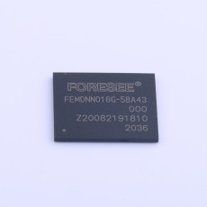 FEMDNN016G-58A43 FBGA-153 |FORESEE|eMMC