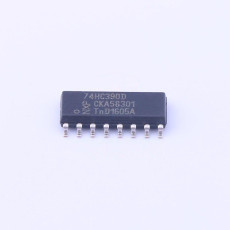 74HC390D SOIC-16_150mil |Nexperia|Counters / Dividers