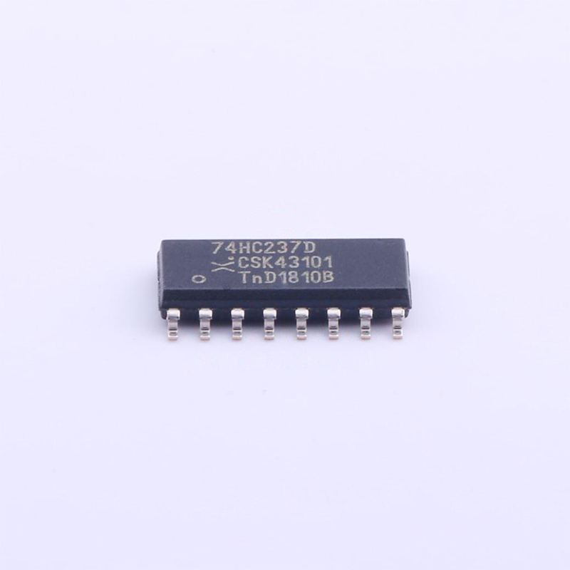 74HC237D,653 SOIC-16_150mil |Nexperia|Signal Switches / Encoders & Decoders / Multiplexers