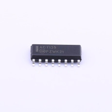 74ACT139SCX SOIC-16_150mil |onsemi|Signal Switches / Encoders & Decoders / Multiplexers