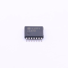 74LCX14MTCX TSSOP-14 |onsemi|Inverters