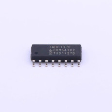 74HC139D,653 SOIC-16_150mil |Nexperia|Signal Switches / Encoders & Decoders / Multiplexers