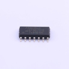 74HC393D,653 SOIC-14_150mil |Nexperia|Counters / Dividers