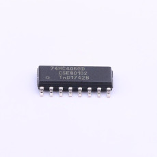 74HC4060D,653 SOIC-16_150mil |Nexperia|Counters / Dividers