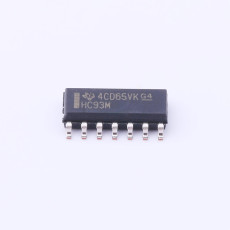 CD74HC93M96 SOIC-14_150mil |TI|Counters / Dividers