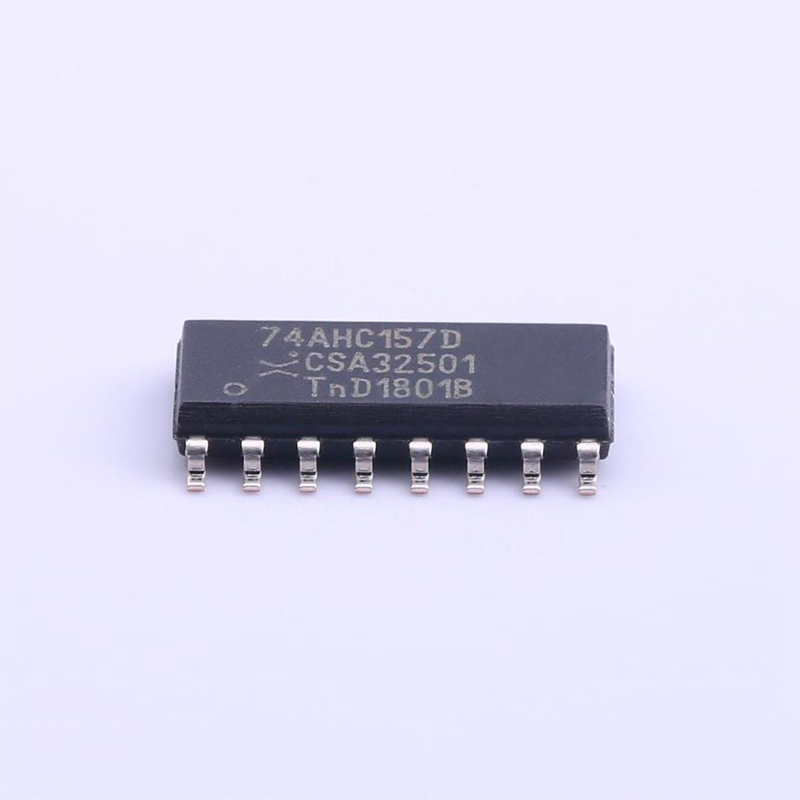 74AHC157D SOIC-16_150mil |Nexperia|Signal Switches / Encoders & Decoders / Multiplexers