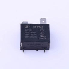 HF102F-24VDC DIP |HF|Power Relays