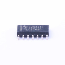 TLC274ACDR SOIC-14_150mil |TI|Operational Amplifier