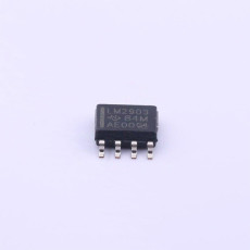 LM2903DR SOIC-8_150mil |TI|Comparators