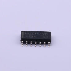 LM239DR SOIC-14_150mil |TI|Comparators