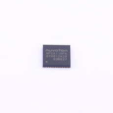 NPCA110PA0YX QFN-40 |NUVOTON|Audio Power OpAmps