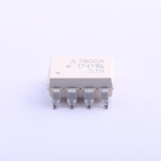 HCPL-7800A-500E SMD-8_6.3mm |AVAGO|Operational Amplifier