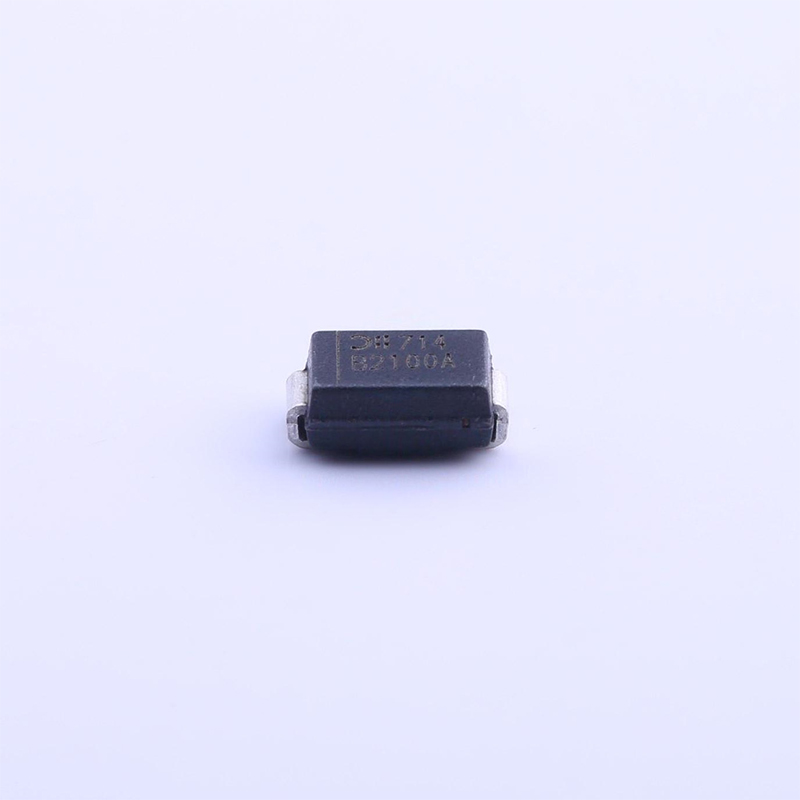 100PCSx B2100A-13-F SMA |DIODES|Schottky Barrier Diodes (SBD)