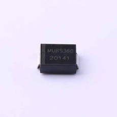100PCSx MURS360 SMC |SMC|Diodes - Fast Recovery Rectifiers
