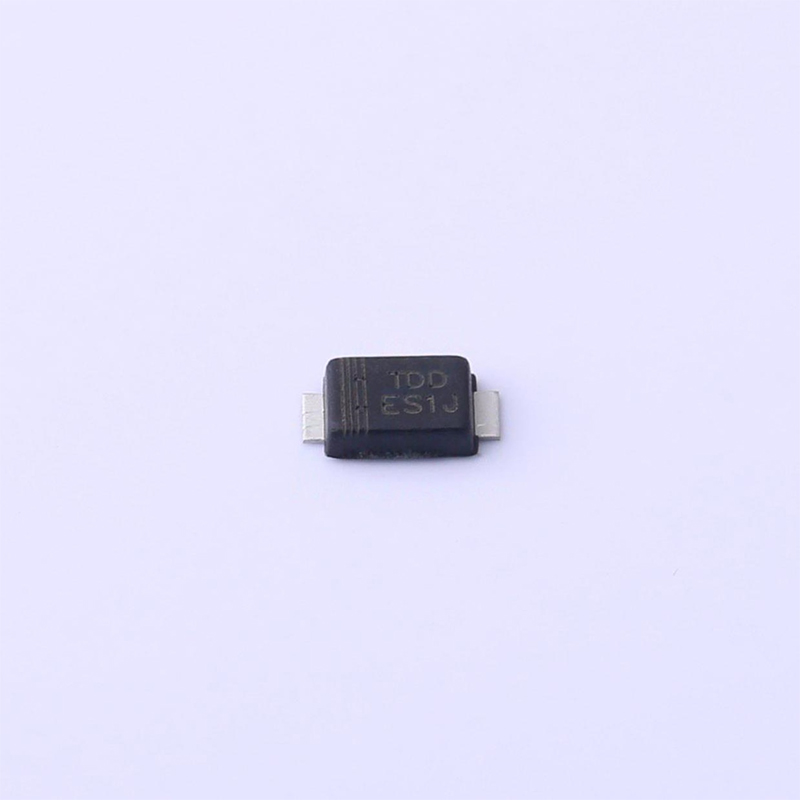 100PCSx ES1JF SMAF |TDD|Diodes - Fast Recovery Rectifiers