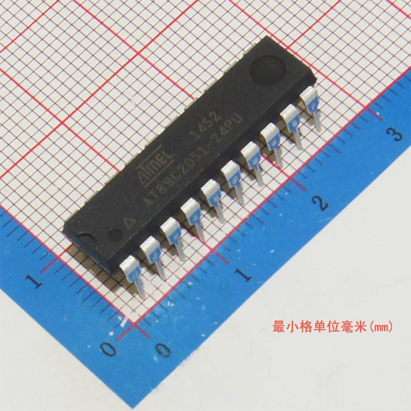 AT89C2051-24PU DIP-20 |MICROCHIP|MCU/Microcontroller