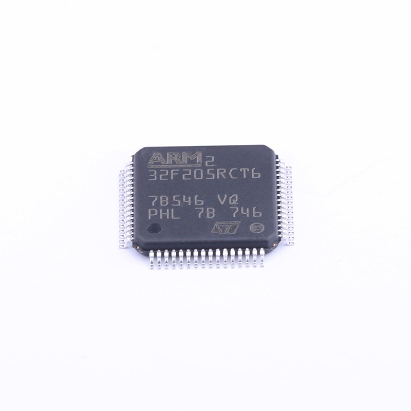 STM32F205RCT6 LQFP-64_10x10x05P |ST|MCU/Microcontroller